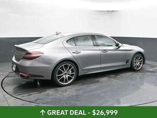 Savile Silver 2025 Genesis G70 2.5T