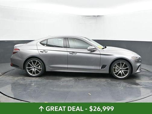 Savile Silver 2025 Genesis G70 2.5T
