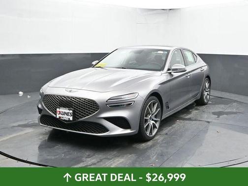Savile Silver 2025 Genesis G70 2.5T