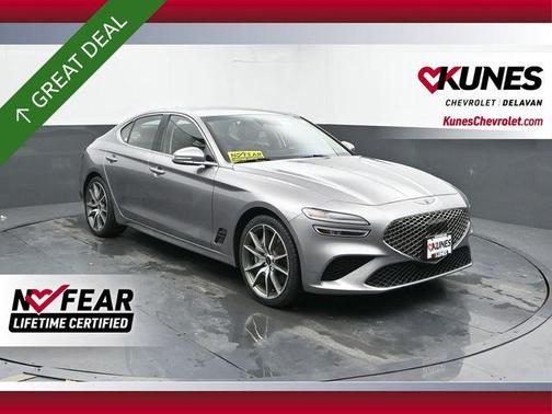 Savile Silver 2025 Genesis G70 2.5T