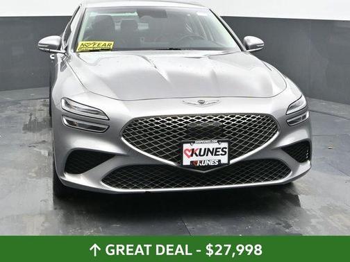 Savile Silver 2025 Genesis G70 2.5T