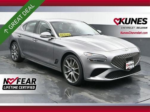 Savile Silver 2025 Genesis G70 2.5T