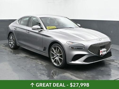 Savile Silver 2025 Genesis G70 2.5T
