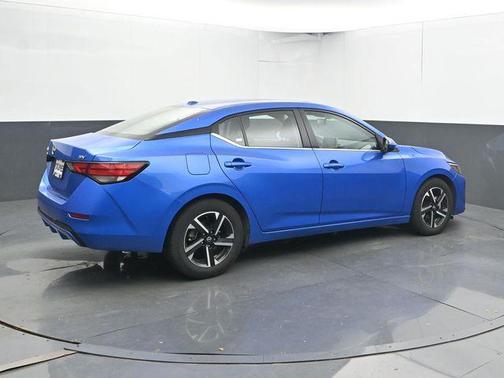 Electric Blue Metallic 2024 Nissan Sentra SV