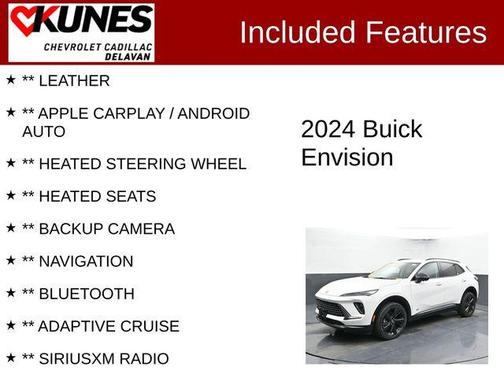 2024 Buick Envision Sport Touring
