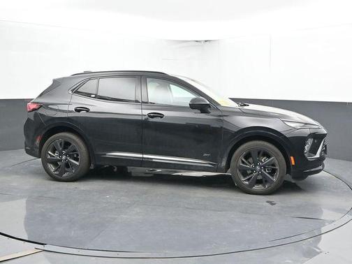 Ebony Twilight Metallic 2024 Buick Envision Sport Touring