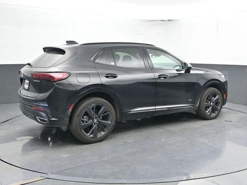 Ebony Twilight Metallic 2024 Buick Envision Sport Touring