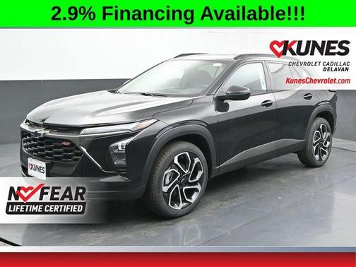 Mosaic Black Metallic 2026 Chevrolet Trax 2RS