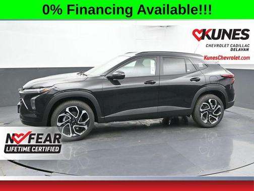 Mosaic Black Metallic 2026 Chevrolet Trax 2RS