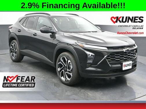 Mosaic Black Metallic 2026 Chevrolet Trax 2RS