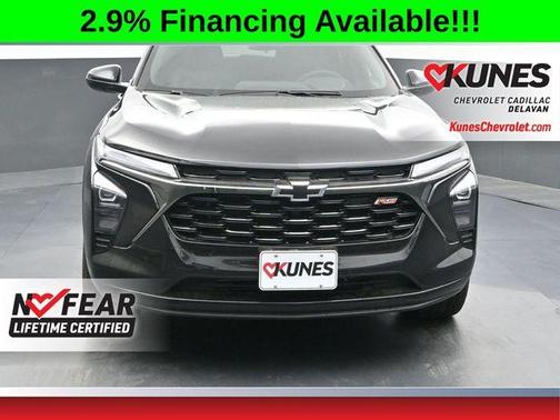 Mosaic Black Metallic 2026 Chevrolet Trax 2RS