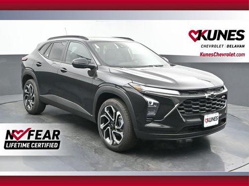 Mosaic Black Metallic 2026 Chevrolet Trax 2RS