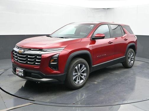 Radiant Red 2026 Chevrolet Equinox LT