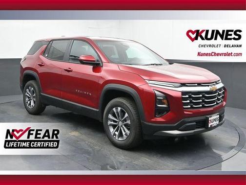 Radiant Red 2026 Chevrolet Equinox LT