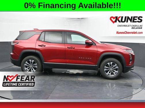 Radiant Red 2026 Chevrolet Equinox LT