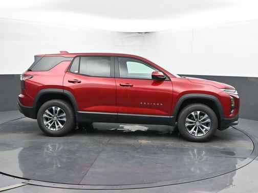 Radiant Red 2026 Chevrolet Equinox LT