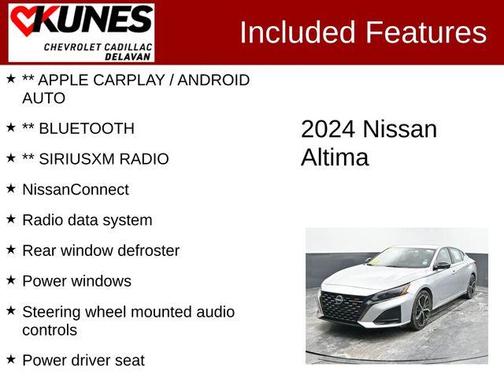 2024 Nissan Altima 2.5 SR