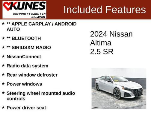 2024 Nissan Altima 2.5 SR