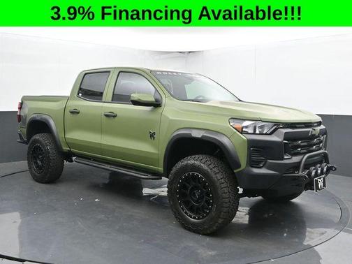 2025 Chevrolet Colorado Trail Boss