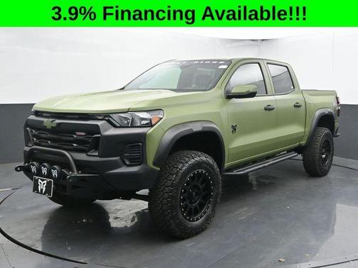 2025 Chevrolet Colorado Trail Boss