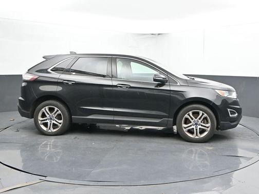 Tuxedo Black Metallic 2015 Ford Edge Titanium