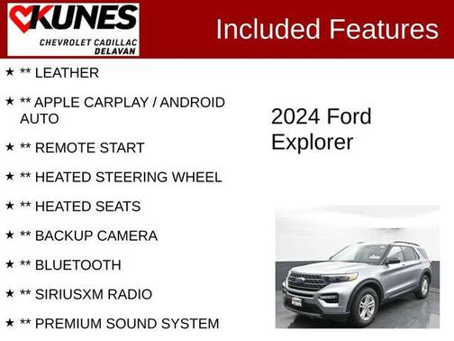 2024 Ford Explorer XLT