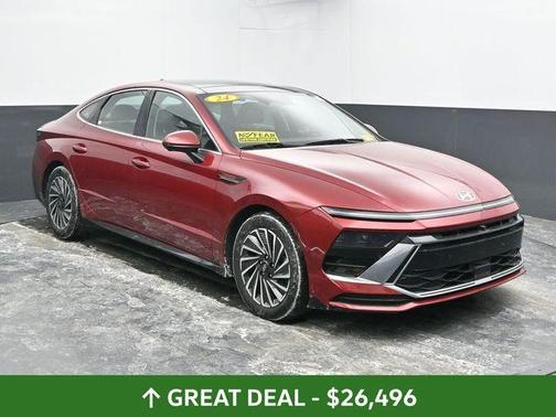 2024 Hyundai SONATA Hybrid Limited
