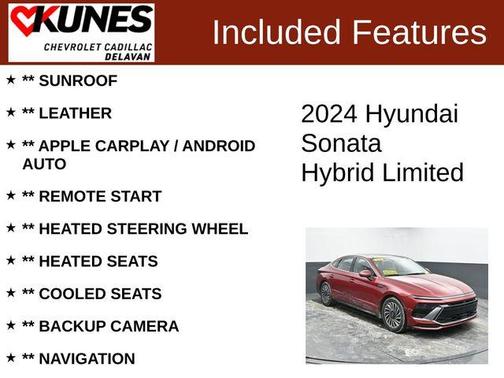2024 Hyundai SONATA Hybrid Limited