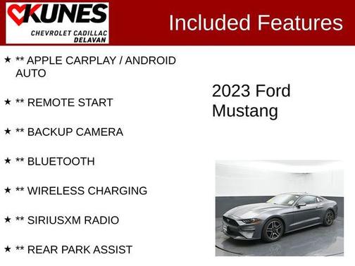2023 Ford Mustang EcoBoost Premium