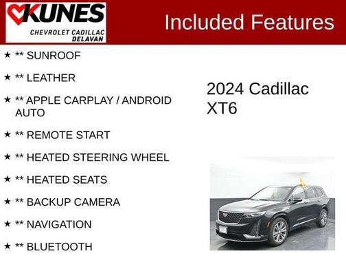 2024 Cadillac XT6 Premium Luxury AWD