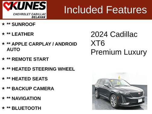 2024 Cadillac XT6 Premium Luxury AWD