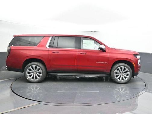 Radiant Red 2026 Chevrolet Suburban Premier