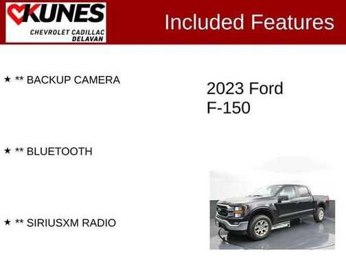 2023 Ford F-150 XLT