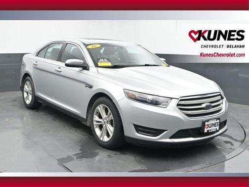 Ingot Silver 2016 Ford Taurus SEL