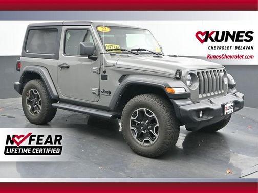 2022 Jeep Wrangler Sport