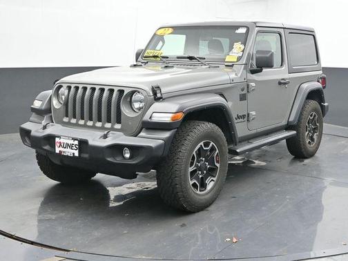 2022 Jeep Wrangler Sport