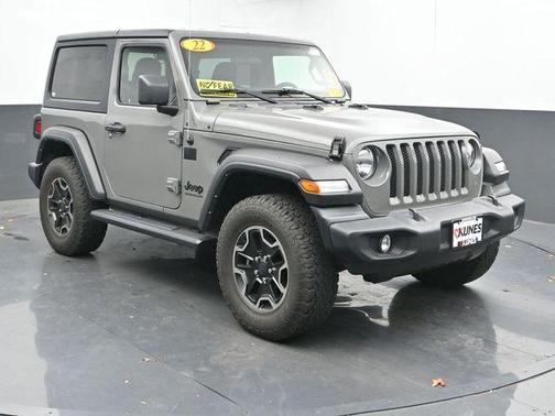 2022 Jeep Wrangler Sport