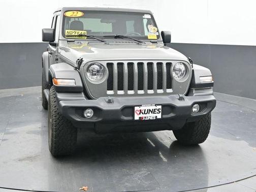 2022 Jeep Wrangler Sport