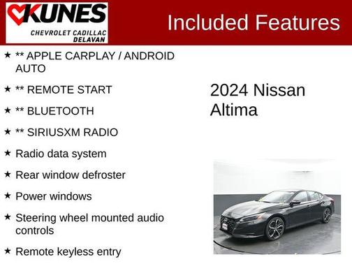 2024 Nissan Altima 2.5 SR