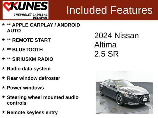 2024 Nissan Altima 2.5 SR