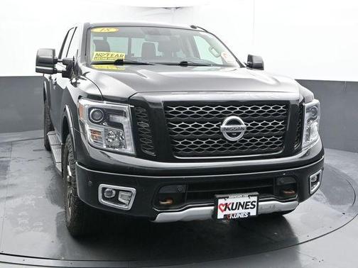 2018 Nissan Titan PRO-4X