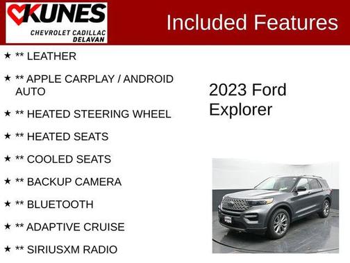 2023 Ford Explorer Limited