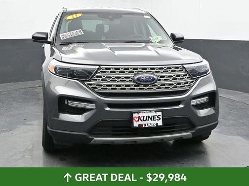 2023 Ford Explorer Limited