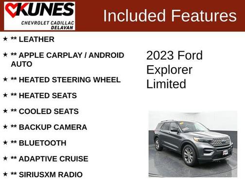 2023 Ford Explorer Limited