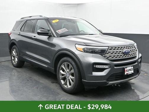2023 Ford Explorer Limited