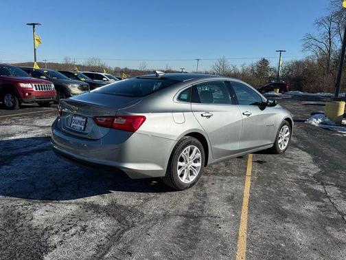 Sterling Gray Metallic 2023 Chevrolet Malibu LT