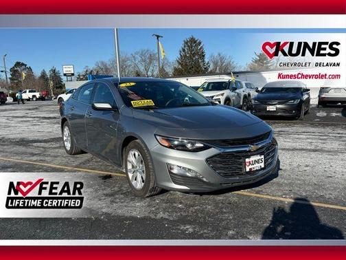 Sterling Gray Metallic 2023 Chevrolet Malibu LT