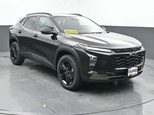 Mosaic Black Metallic 2024 Chevrolet Trax ACTIV