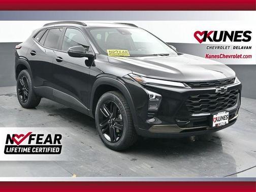 Mosaic Black Metallic 2024 Chevrolet Trax ACTIV