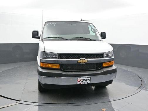 Summit White 2026 Chevrolet Express 2500 Work Van